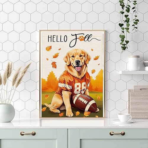Golden Retriever Dog | Diamond Painting