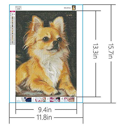 Dog Chihuahua | Diamond Painting
