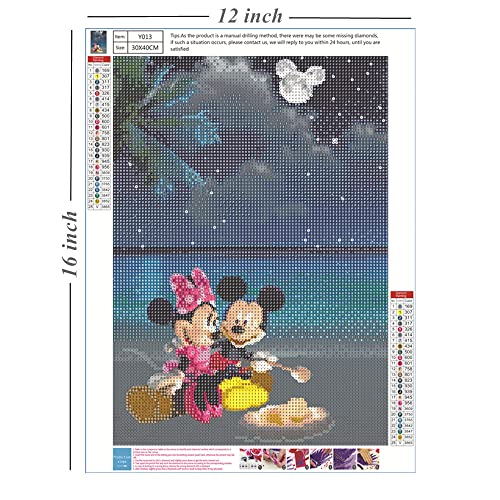 Cartoon Mouse | Diamond Painting