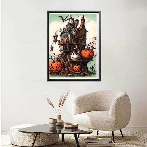 Pumpkin Halloween | Diamond Painting