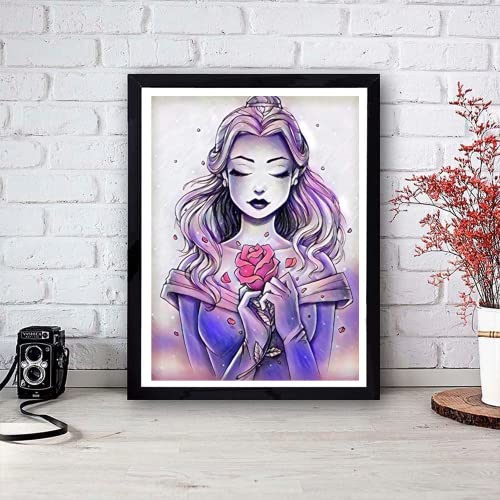 Cartoon Princess | Diamond Painting