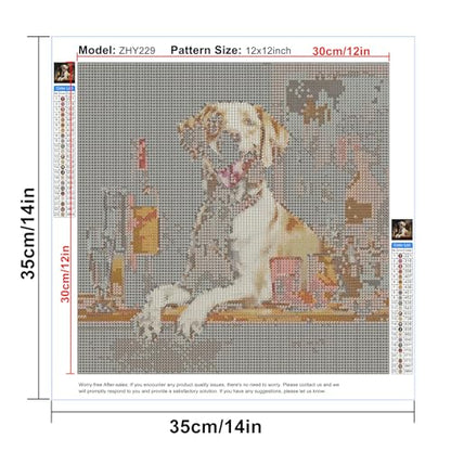 Dog | Diamond Painting