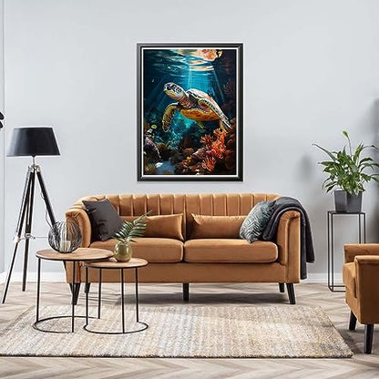 Turtle | Diamond Painting