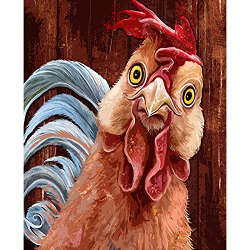 Rooster Chicken | Diamond Painting