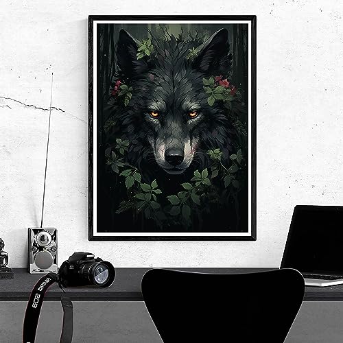 Wolf | Diamond Painting