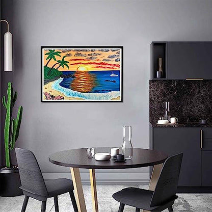 Beach | Diamond Painting