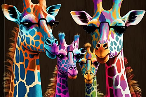 Giraffe | Diamond Painting