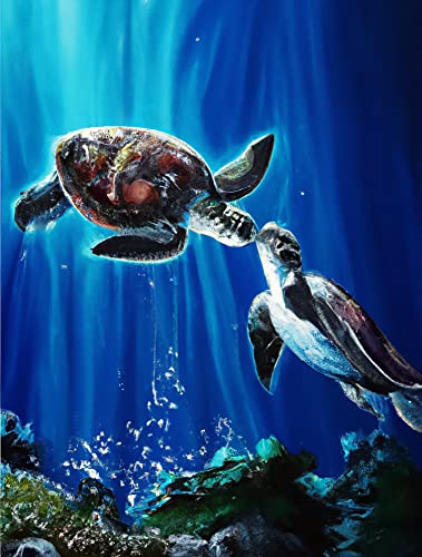 Turtle | Diamond Painting