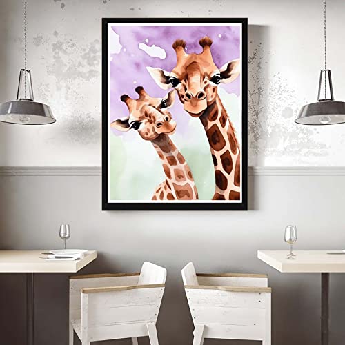 Giraffe | Diamond Painting