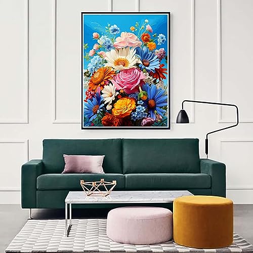 Colorful Flower | Diamond Painting