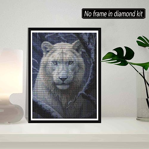 White Lion | Diamond Painting