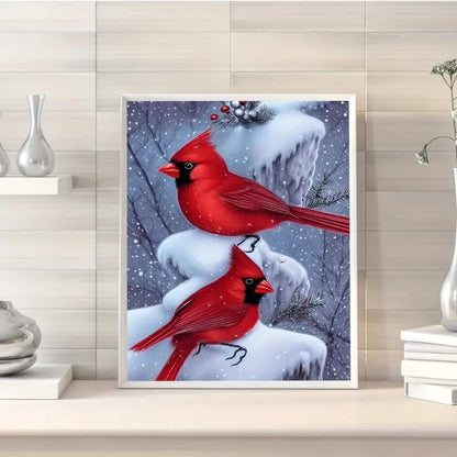 Cardinal Bird | Diamond Painting