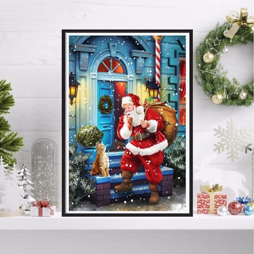 Santa Claus Christmas | Diamond Painting