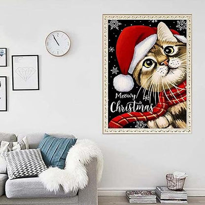 Cat | Diamond Painting