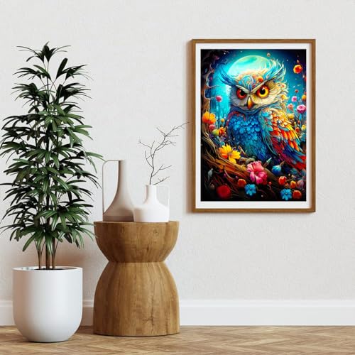 Owl | Diamond Painting