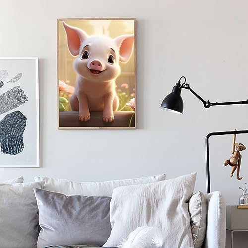 Pig | Diamond Painting