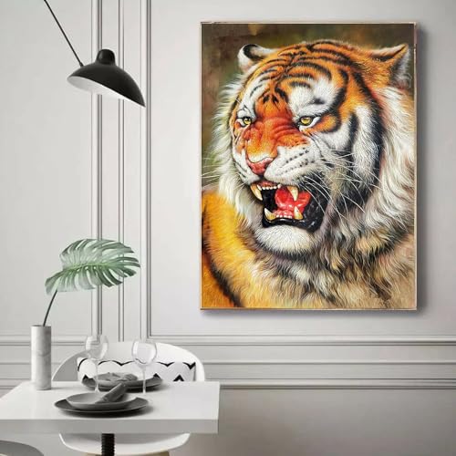 Tiger | Diamond Painting