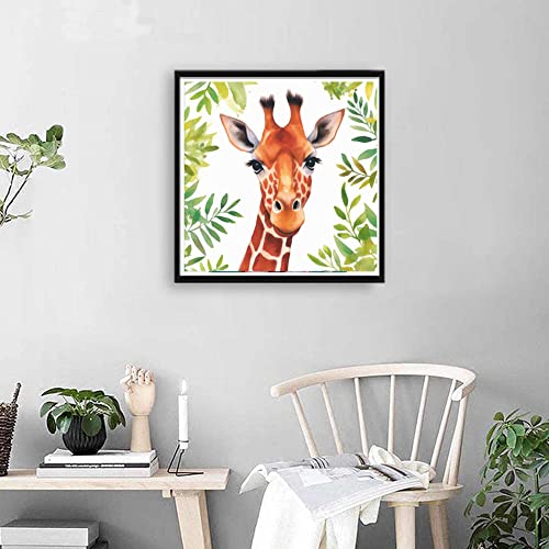 Giraffe | Diamond Painting