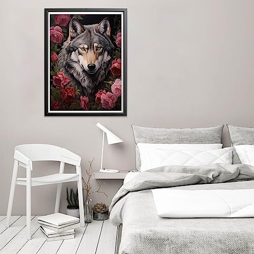 Wolf | Diamond Painting