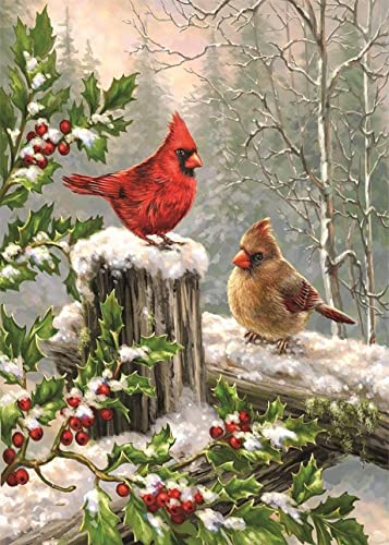 Cardinal Bird | Diamond Painting