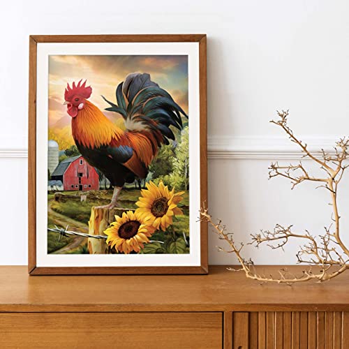 Rooster Chicken | Diamond Painting