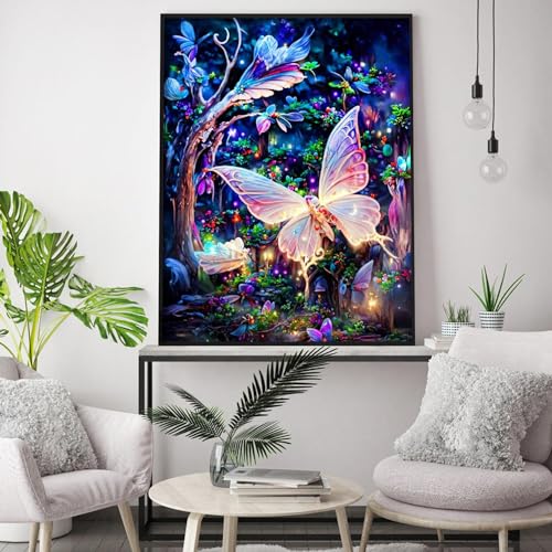 Butterfly | Diamond Painting