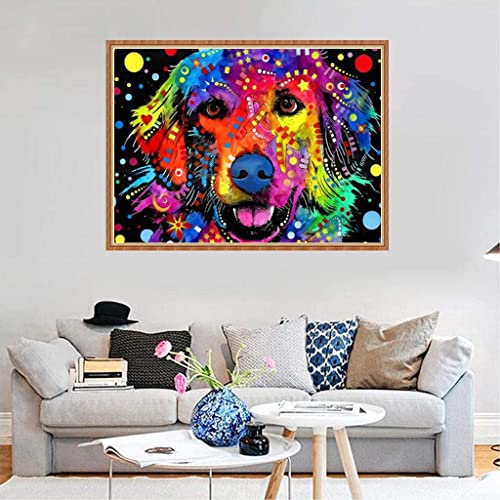 Dog Golden Retriever | Diamond Painting