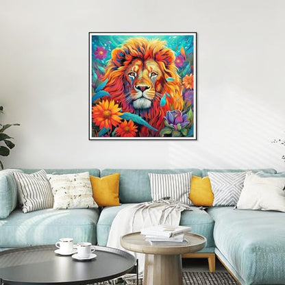 Lion | Diamond Painting