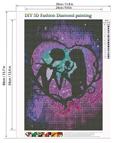 Skeleton Love Halloween | Diamond Painting