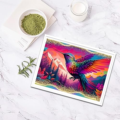 Hummingbird | Diamond Painting