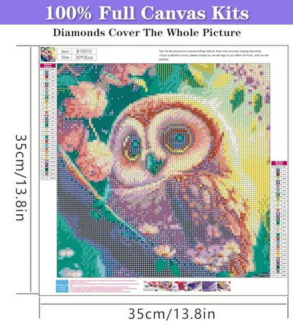 Owl | Diamond Painting
