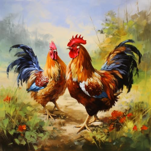 Chicken | Diamond Painting