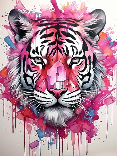 Tiger | Diamond Painting