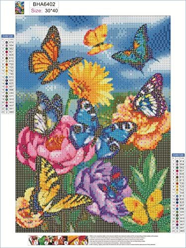 Butterfly | Diamond Painting