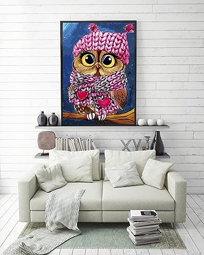 Owl | Diamond Painting