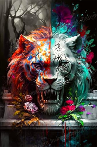 Lion | Diamond Painting