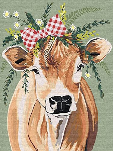 Cow | Diamond Painting