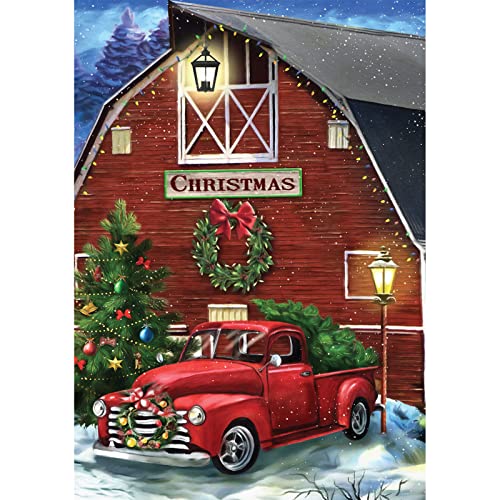 Car Christmas | Diamond Painting