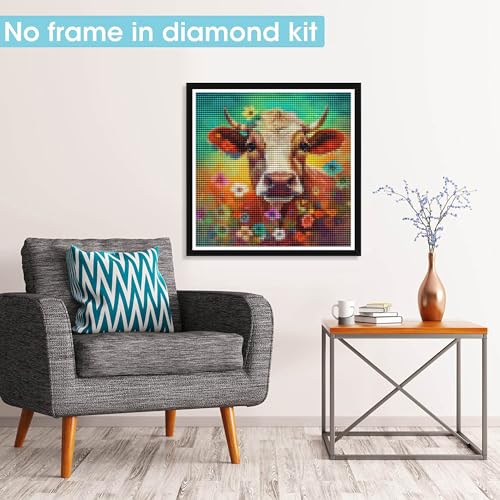 Cow | Diamond Painting