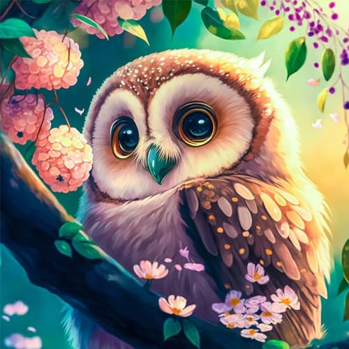 Owl | Diamond Painting