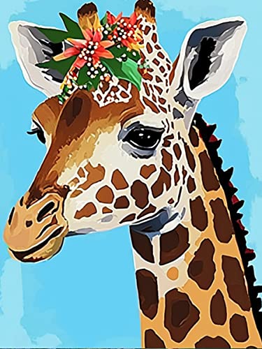 Giraffe | Diamond Painting