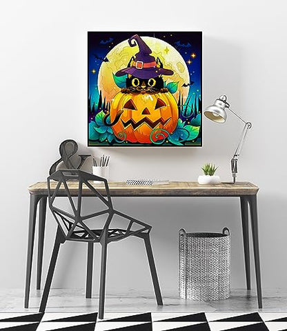Black Cat | Diamond Painting
