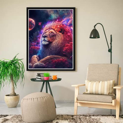 Lion | Diamond Painting