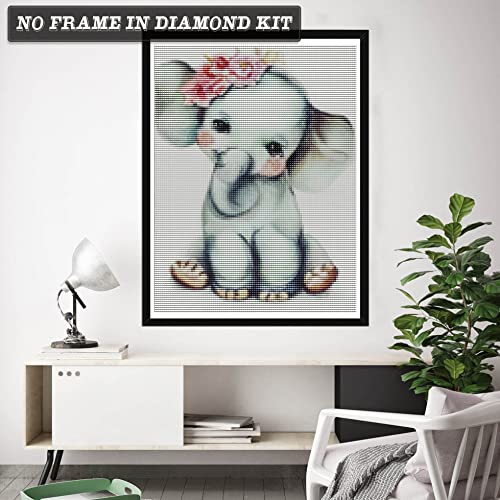 Elephant | Diamond Painting