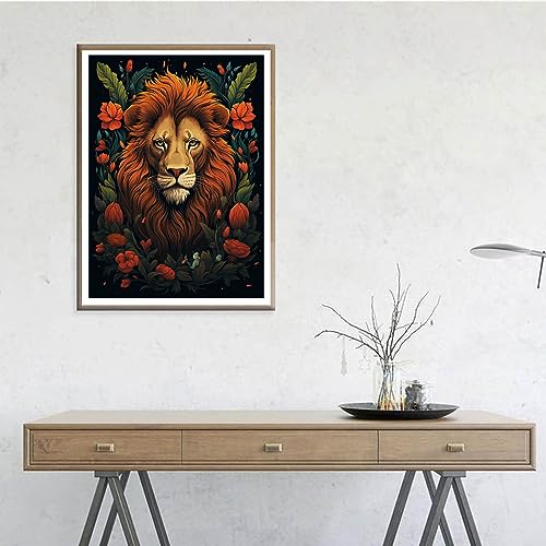 Lion | Diamond Painting