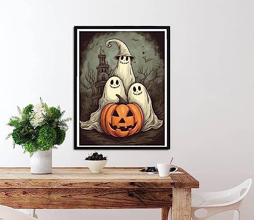 Ghost Halloween | Diamond Painting