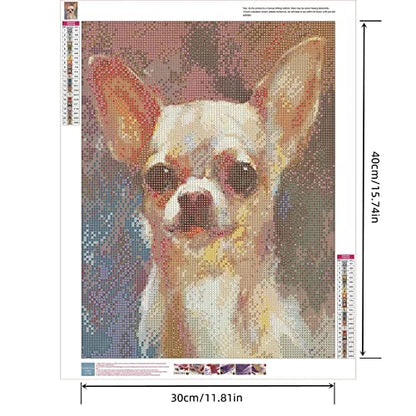 Dog Chihuahua | Diamond Painting