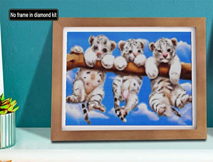 Snow Leopard | Diamond Painting