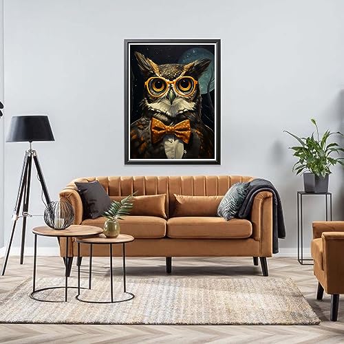 Owl | Diamond Painting