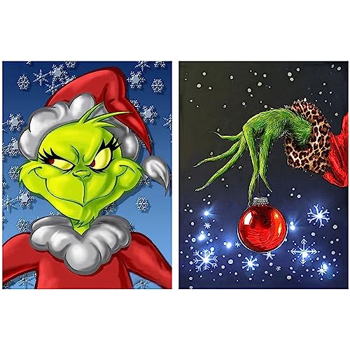 Christmas Grinch | Diamond Painting